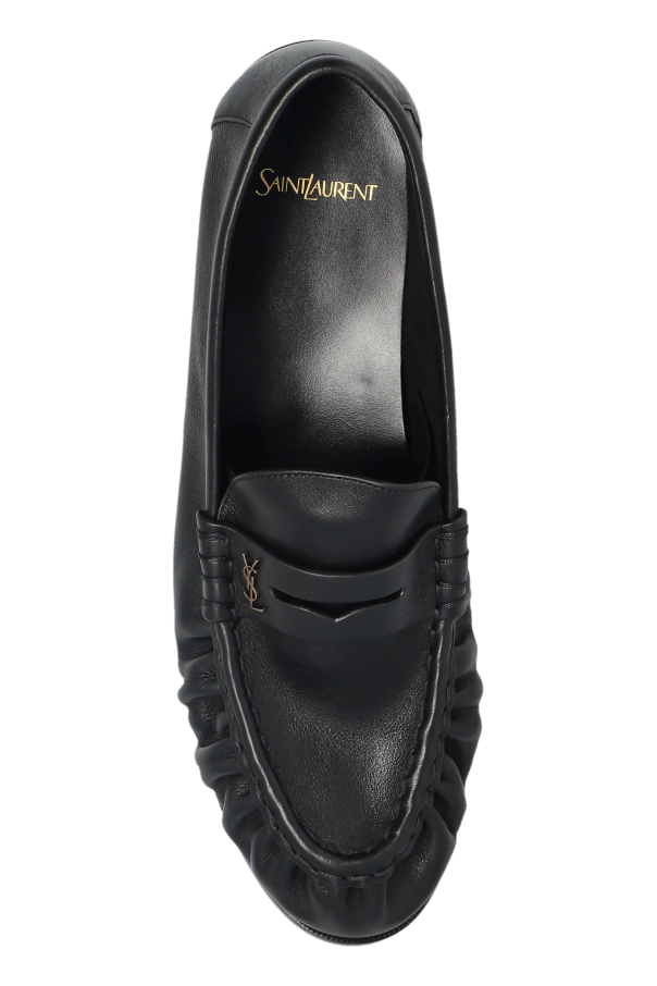 Saint Laurent Leather loafers | Men's | Vitkac